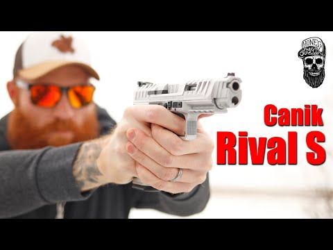 New Canik SFX Rival S Steel Frame First Shots: New King of Competition?