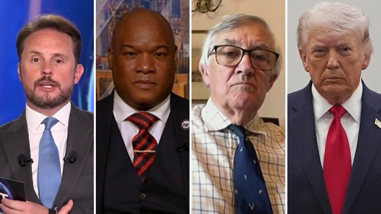 Video | Trump’s SPIRITUAL ADVISER & Ex-Minister TRADE BLOWS in HEATED Discussion on Leadership in IRAN WAR