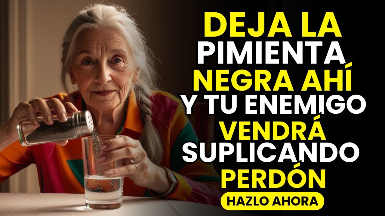 Coloca PIMIENTA NEGRA En ESTE LUGAR, Y Tu Enemigo Te Pedirá PERDÓN De INMEDIATO