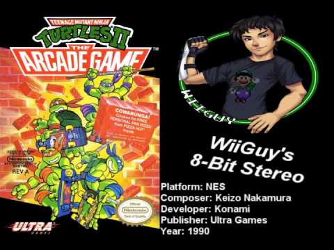teenage mutant ninja turtles ii the arcade game nes rom
