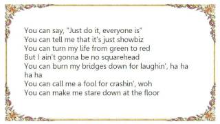 Iggy Pop - Squarehead Lyrics