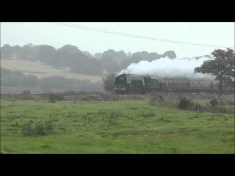 46233 with the Cathedrals Express 20th September 2014
