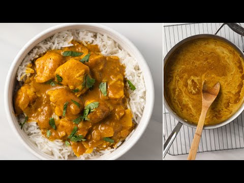 Easy Curry Sauce