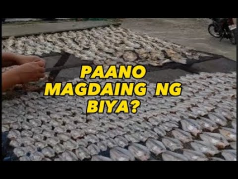 PAANO MAG-DAING NG BIYA? Mahal ba ang biya dito sa Mindoro?