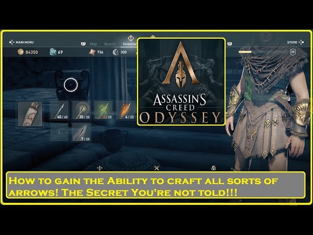 where to buy arrows in assassin's creed odyssey