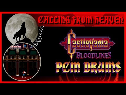Castlevania Bloodlines [OST] - Calling From Heaven (Reconstructed) [8-BeatsVGM]