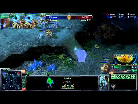 Casual Replay Cast #0075 PvP Keksever VS COREX