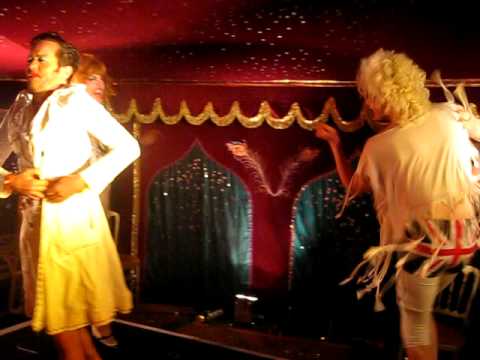 THE Lip Sinkers perform WHAM - Wake Me up Before you Go Go!