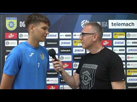 Luka Topalović: ''Vsak mladi igralec si želi dokazovanja''