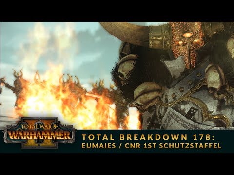 Total Breakdown 178 (WH2) - Dwarfs vs Warriors of Chaos - Warhammer 2 Online Battle