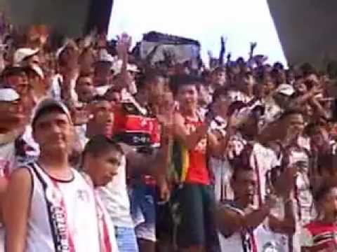 Inferno Coral Minutos Antes Do Jogo Sacudindo O Arrudão Santa Cruz 5x0 America 08/04/2012