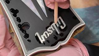 Download lagu Restoring a Burned Gibson Les Paul – Bringing It Back to Life | Sunburst Painting. Part 7 mp3