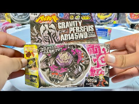 Gravity Destroyer + Dual Launcher Beyblade Unboxing | Metal Masters