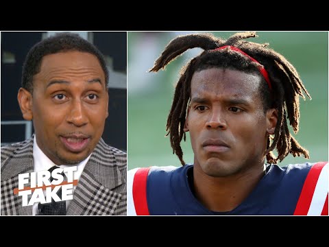 史蒂芬 A. 不看好卡姆·牛頓，並對愛國者隊感到擔憂 | First Take (Stephen A. isn't sold on Cam Newton & he's getting worried about the Patriots | First Take)