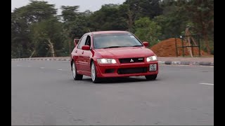 Mitsubishi Lancer Evo (Evolution VII) 2001 - 2003