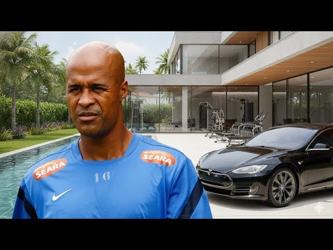 This is how MARCOS ASSUNÇÃO lives, one of the greatest free kick takers in the WORLD.