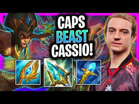 CAPS IS A BEAST WITH CASSIOPEIA! | G2 Caps Plays Cassiopeia Mid vs Kayle!  Season 2025