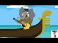 Hollywoodedge Elephant Trumpeting PE024801 On Suspicious Owl