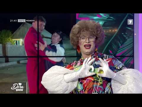 DoraShow | Iubita lui Emilian Crețu... vecina