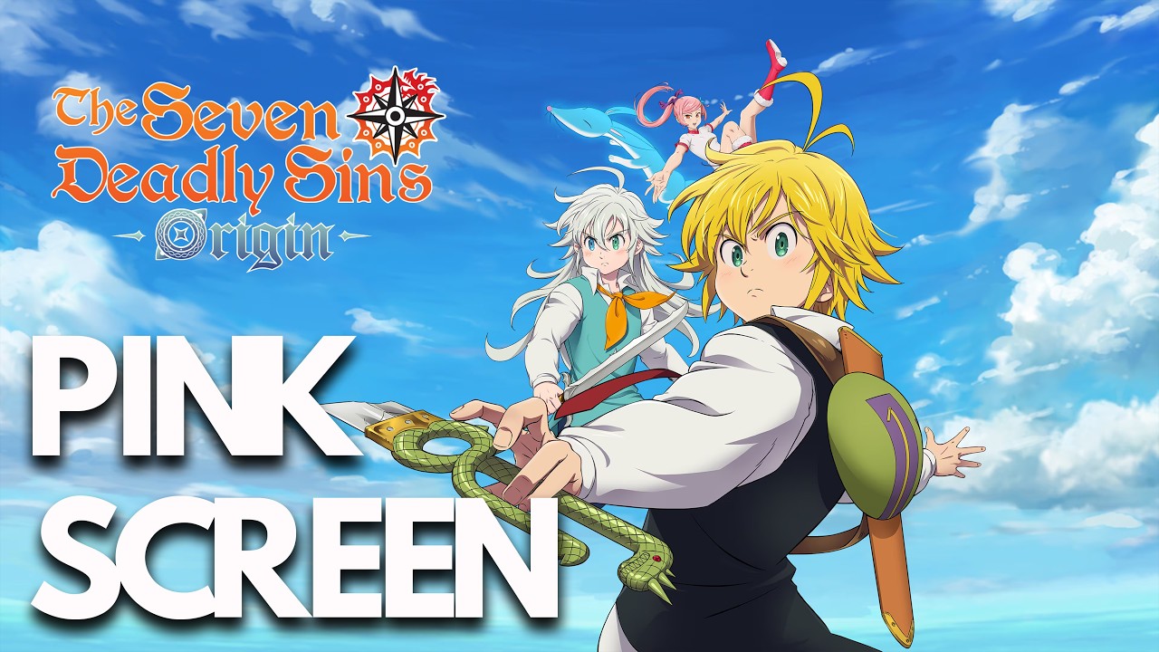 The Seven Deadly Sins Origin Purple Screen/Pink Screen/Violet Screen/Black Screen Issue On PC FIX