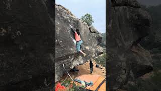 Video thumbnail of Puerto nuclear, 7a. Alcañiz
