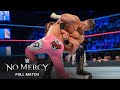 FULL MATCH - The Miz vs. Dolph Ziggler - Intercontinental Title vs. Career Match: WWE No Mercy 2016