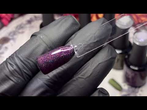 No Wipe Glittery Matte Top Coat Madam Glam Review