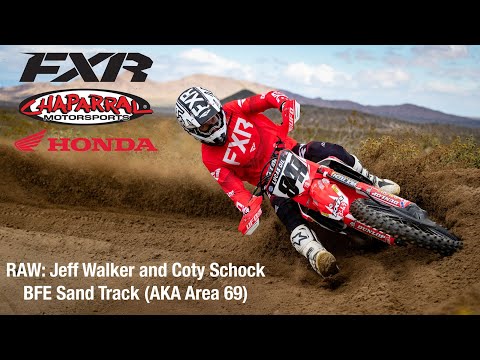 RAW: Jeff Walker and Coty Schock - BFE Sand Track