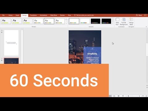 How to Change PowerPoint Orientation From Landscape to Portrait