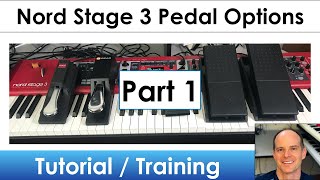 Video thumbnail for Nord Stage 3 | Learn All About the Pedal Options (Part 1) by My Keys To Music