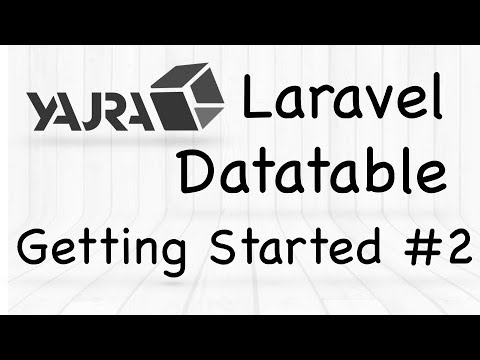 YajraBox Laravel Datatable | Getting Started with Yajra Datatables 2