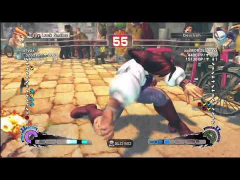SSF4 AE [Adon] xTvGx vs xxxMORDESAIxxx [Vega]