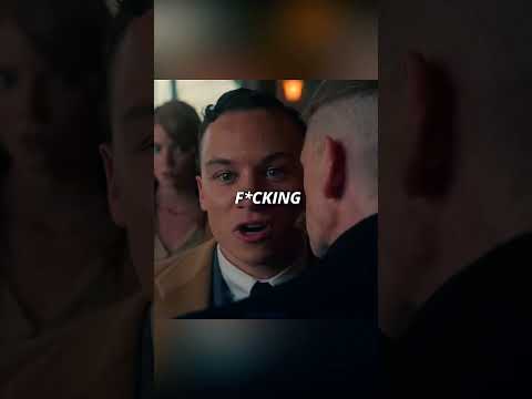 Tommy Shelby 👑 is Angry on Michael gray🤬| Thomas Shelby 🔥| Peaky Blinders.