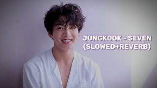 Download lagu Jungkook - Seven (slowed reverb) Lofi Mix' Visualizer [clean ver.] mp3