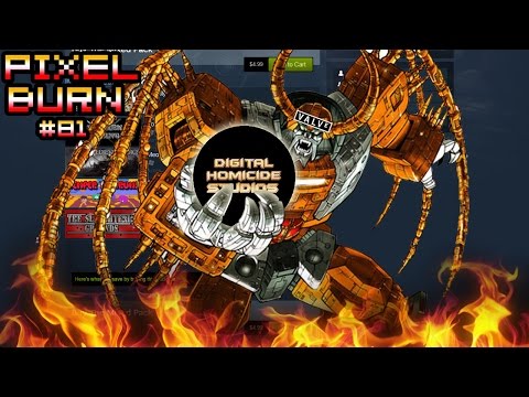 PIXEL BURN - The Madness of Digital Homicide