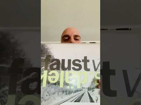 Vinyl of the Day - Faust vs. dälek “derbe respect, alder” (2004)