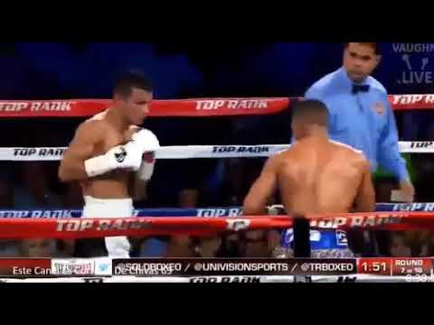 Felix Verdejo vs  Oliver Flores Full Fight [3/4] – February 3, 2017