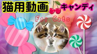 猫が喜ぶ動画・猫に見せる動画　可愛いキャンディー　暇つぶしにご利用ください