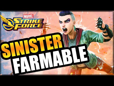 Negasonic Kit - Mr. Sinister in WAR STORE! - MARVEL Strike Force - MSF