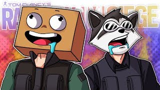 When IDIOTS Play Rainbow Six Siege