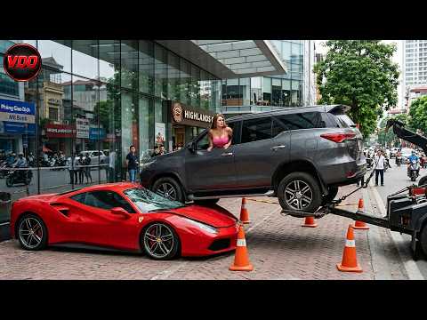 Best Bad Parking Revenges Caught On Camera | Idiots in Cars Compilation #3