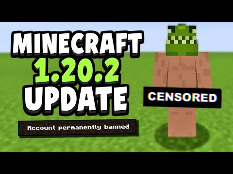ECKOSOLDIER - Minecraft 1.20.2 Update - Player Name & Skin Bans Full Breakdown