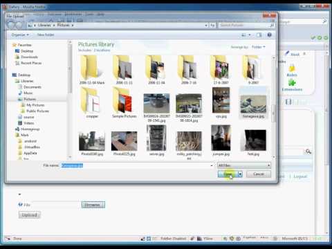 BtbGallery Image Upload