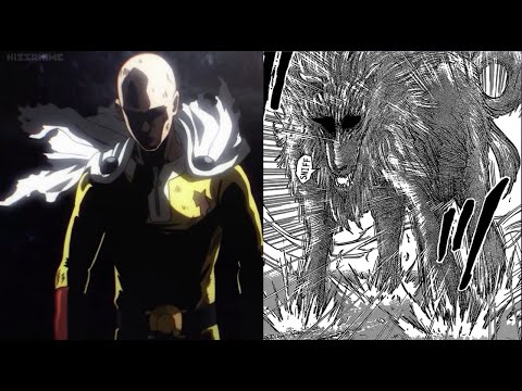 Toriko Manga Chapter 354 Review/Reaction: Saitama VS Battle Wolf?