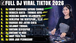 Download lagu DJ TIKTOK TERBARU 2026 💔 DJ BENCI KUSANGKA SAYANG - SONIA 🔥 FULL BASS REMIX VIRAL AUTO BAPER! mp3