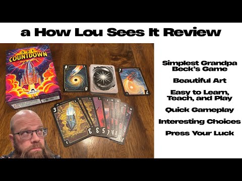 3-2-1 Countdown How Lou Sees It Review