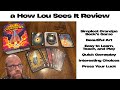 3-2-1 Countdown Review