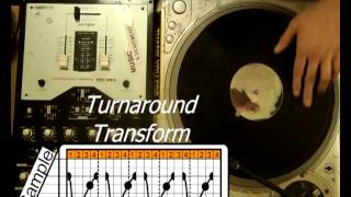 DJ chile - Cross Rhythm Study - Turnaround Transform