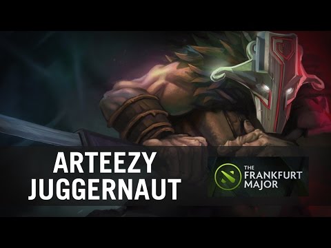Arteezy (Juggernaut) - TEAM SECRET vs. EG @ The Frankfurt Major 2015