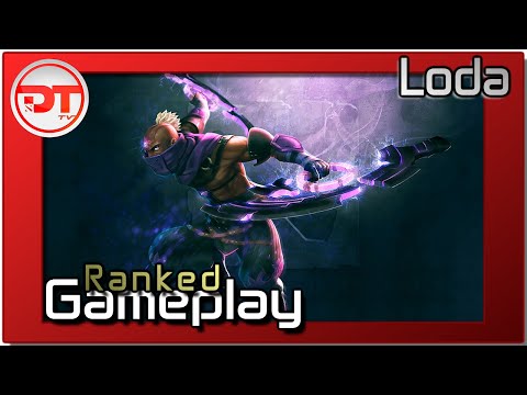 [A]Loda Anti Mage RMM Gameplay | DotA 2